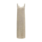 Brunello Cucinelli Beige Linen Casual Dress
