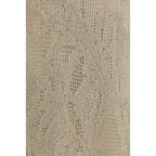 Brunello Cucinelli Beige Linen Casual Dress