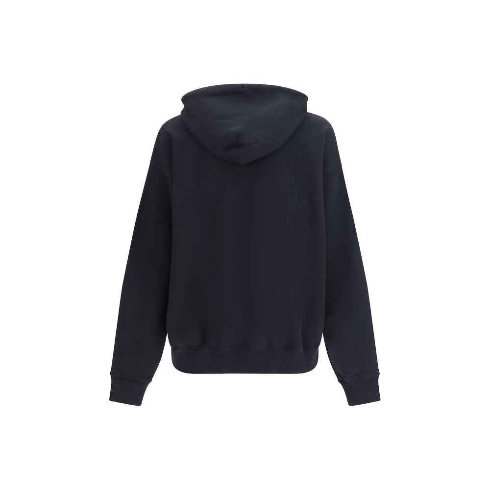 Off-White Black Cotton Sweatshirt