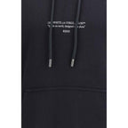 Off-White Black Cotton Sweatshirt