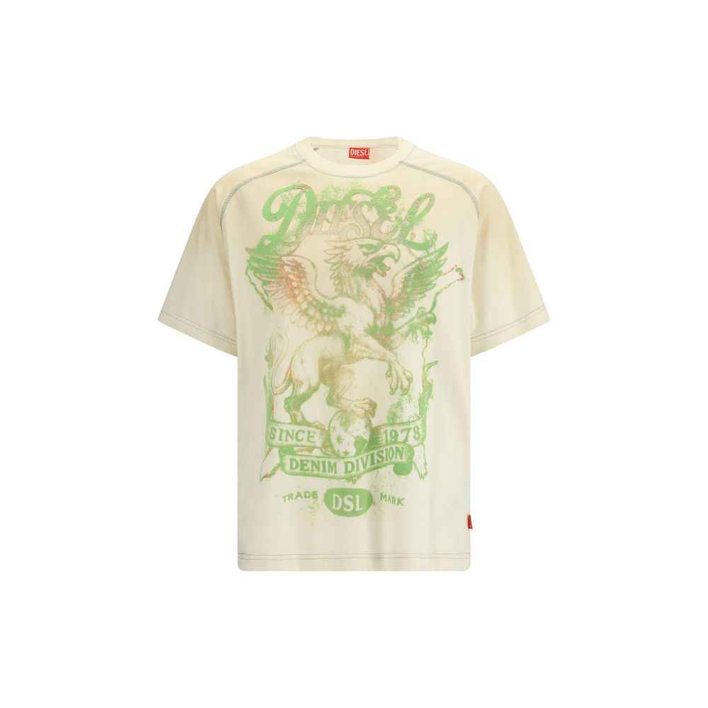 Diesel Multicolor Cotton Sportswear
