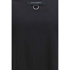 Dolce & Gabbana Black Cotton T-Shirt