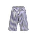 Dolce & Gabbana Multicolor Cotton Bermuda Shorts