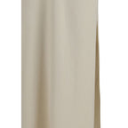 Brunello Cucinelli Beige Viscose Long Skirt