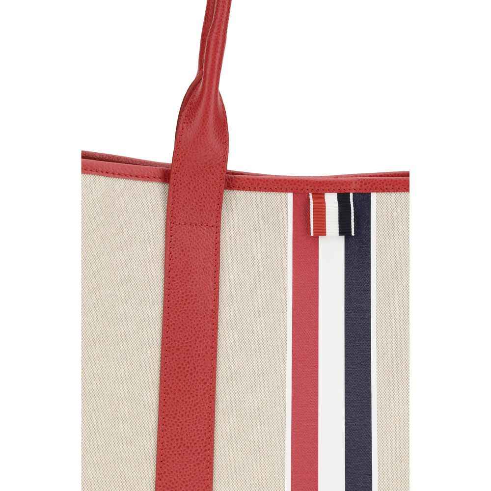 Thom Browne Multicolor Fabric Shoulder Bag