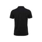Bikkembergs Black Cotton Polo Shirt