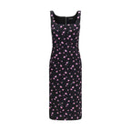 Dolce & Gabbana Multicolor Silk Casual Dress