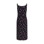 Dolce & Gabbana Multicolor Silk Casual Dress