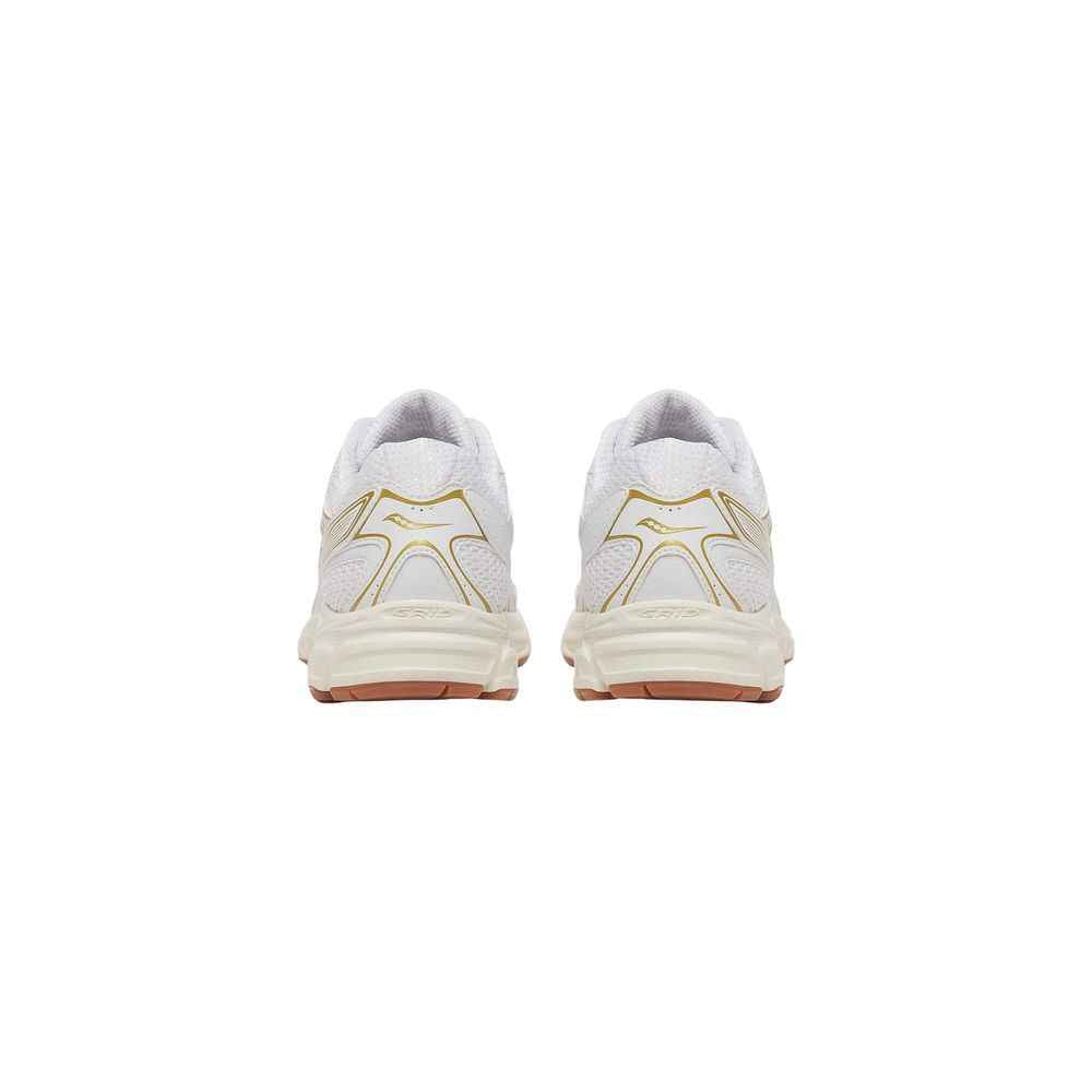 Saucony Bicolor Leather Athletic Sneakers