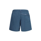 Parajumpers Blue Polyamide Swim Shorts