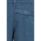 Parajumpers Blue Polyamide Swim Shorts