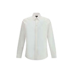 Fendi White Cotton Dress Shirt