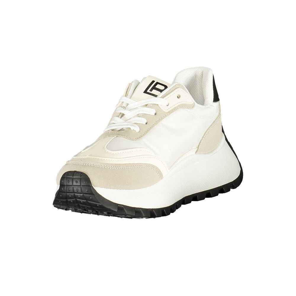 Laura Biagiotti Bianco Polyurethane Women's Sneaker