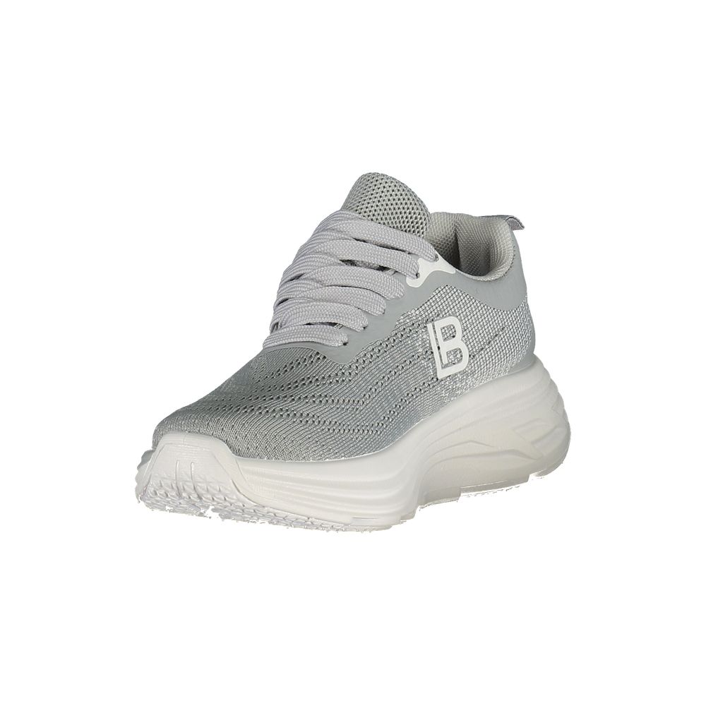 Laura Biagiotti Grigio Polyester Women Sneaker
