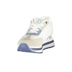 Laura Biagiotti Bianco Polyurethane Women Sneaker