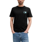 Tommy Hilfiger Jeans Black Recycled Cotton T-Shirt