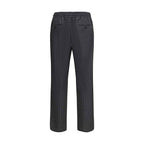 Dolce & Gabbana Gray Wool Oves Aries Casual Pants