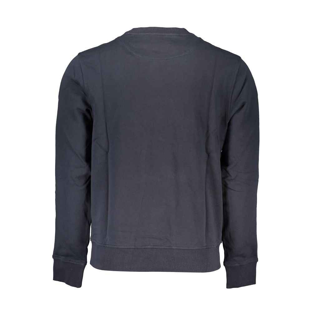 Harmont & Blaine Blue Cotton Men's Sweatshirt