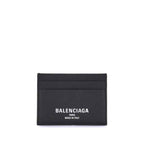 Balenciaga Black Lamb Ovis Aries Aries Wallet