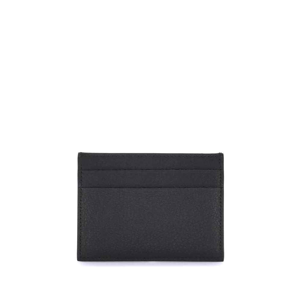 Balenciaga Black Lamb Ovis Aries Aries Wallet