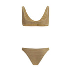 Oséree Gold Polyamide Bikini
