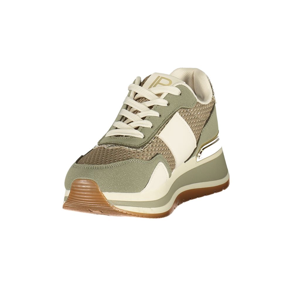 Laura Biagiotti Verde Polyurethane Women Sneaker