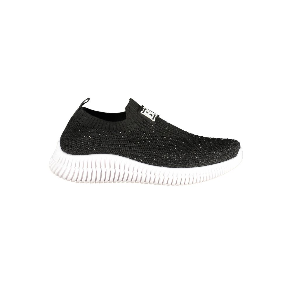 Laura Biagiotti Black Polyester Women Sneaker