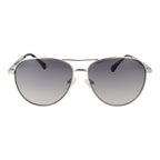 Guess Gray Metal Sunglasses