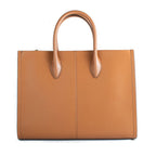 Michael Kors Brown Leather Shoulder Bag