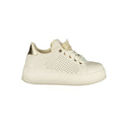 Laura Biagiotti Bianco Polyurethane Women Sneaker