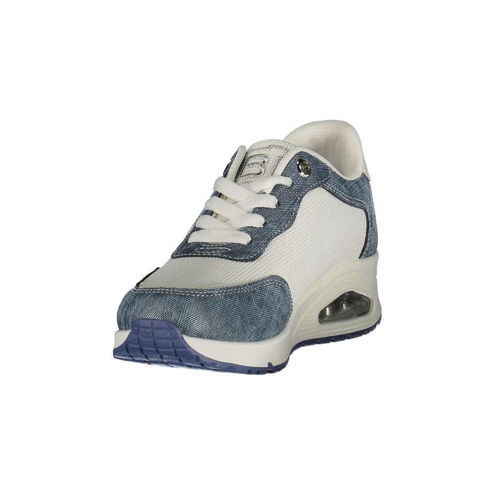 Laura Biagiotti Blue Polyester Women Sneaker