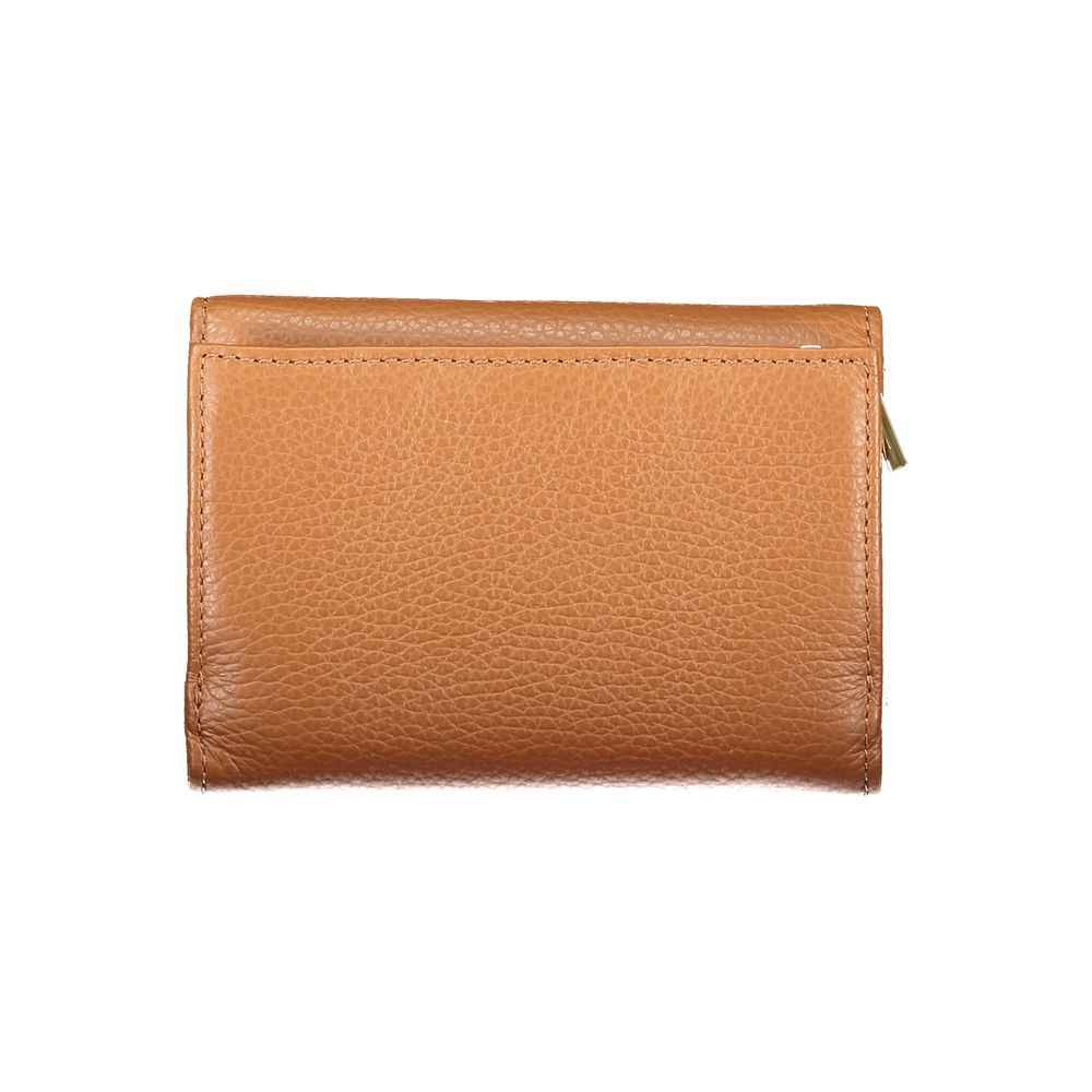 Coccinelle Marrone Leather Women Wallet