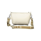 Coccinelle Bianco Leather Women Handbag