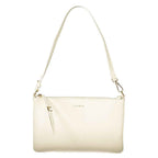Coccinelle Bianco Pelle Women Handbag