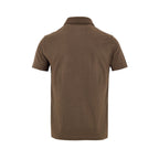 Tom Ford Brown Cotton Polo Shirt