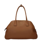 Prada Brown Leather Shoulder Bag
