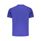 Vans Blue Cotton Men's T-Shirt
