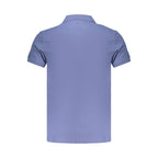 Timberland Blue Cotton Men Polo