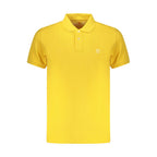 Timberland Yellow Cotton Men Polo Shirt