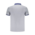 Timberland Blue Cotton Men's Polo Shirt