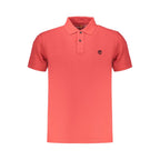 Timberland Red Organic Cotton Men Polo