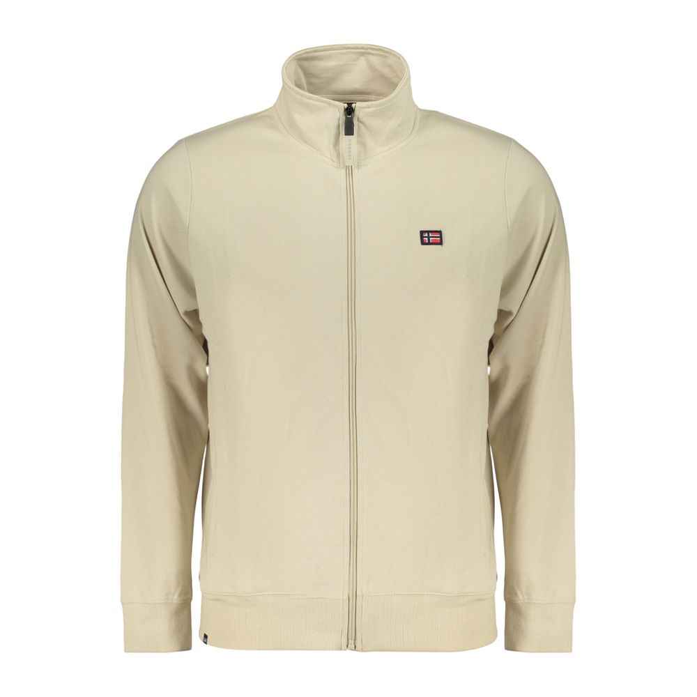 Norway 1963 Beige Cotton Men Sweatshirt