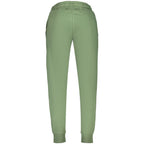 Norway 1963 Verde Cotton Male Sports Trouser