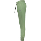 Norway 1963 Verde Cotton Male Sports Trouser