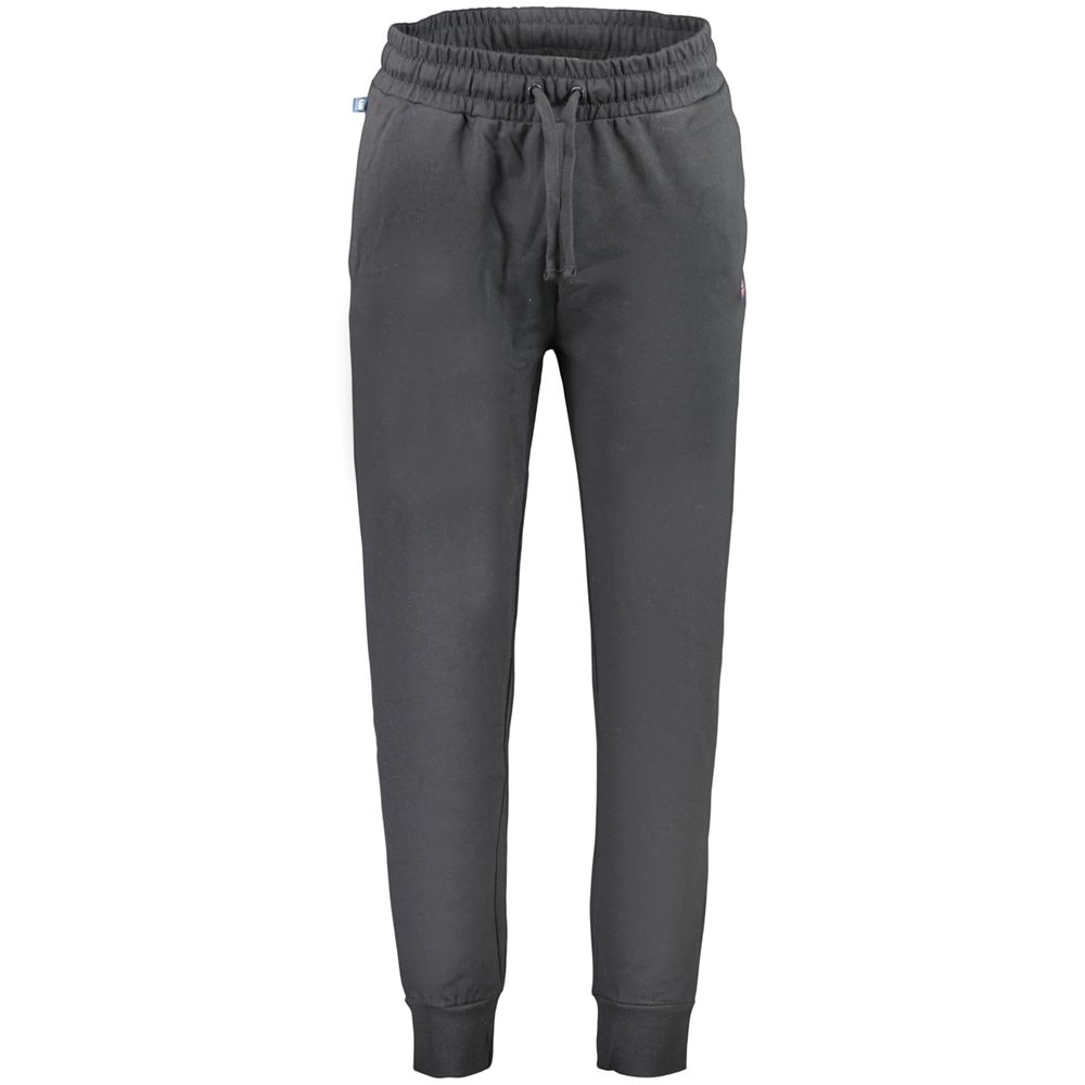 Norway 1963 Nero Cotton Men's Jogger Pant
