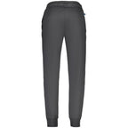 Norway 1963 Nero Cotton Men's Jogger Pant
