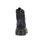 Dr. Martens Black Leather Ankle Boots