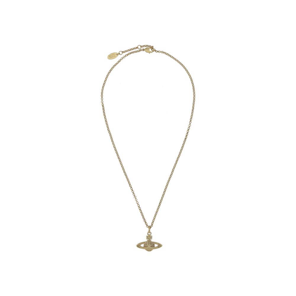 Vivienne Westwood Gold Brass Necklace