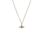 Vivienne Westwood Gold Brass Necklace