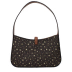 Michael Kors Brown Fabric Handbag